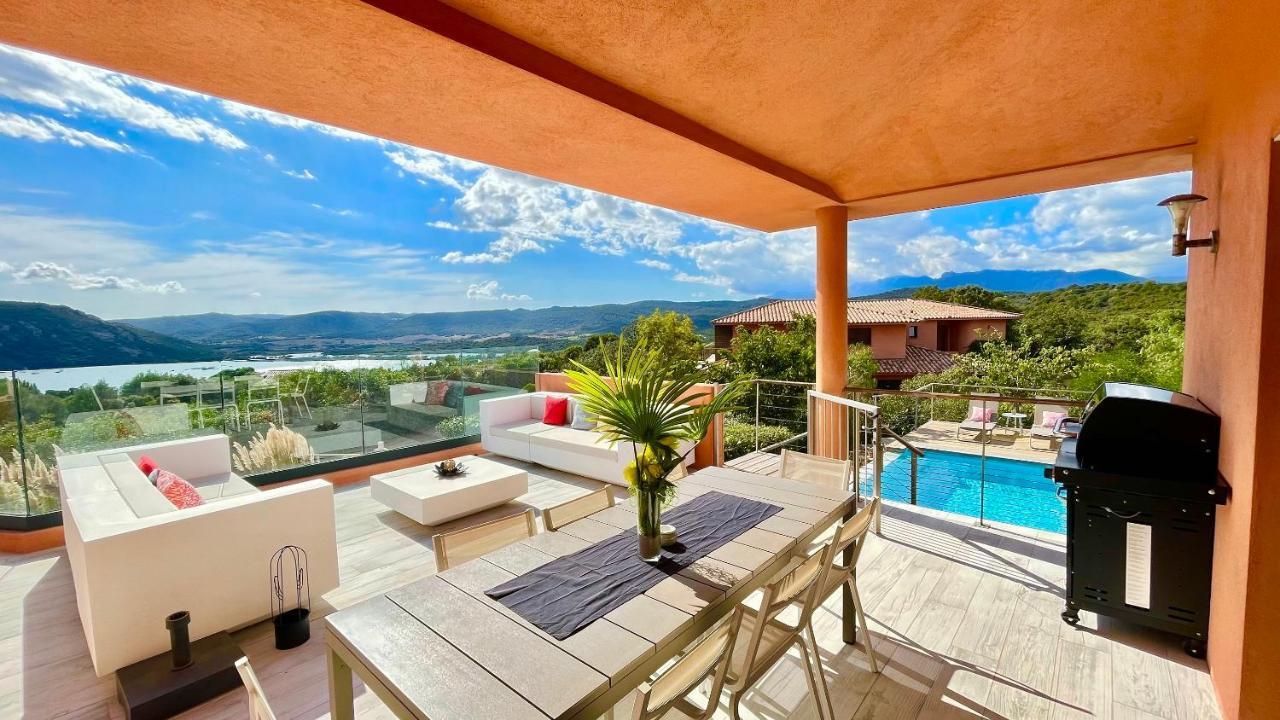 Villa Santa Giulia, Vue Panoramique Sur La Mer, 900 M De La Plage Porto-Vecchio  Bagian luar foto