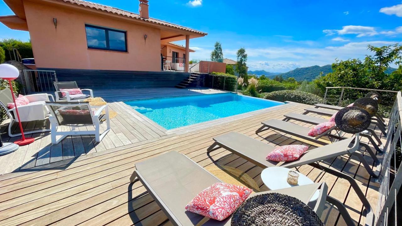 Villa Santa Giulia, Vue Panoramique Sur La Mer, 900 M De La Plage Porto-Vecchio  Bagian luar foto