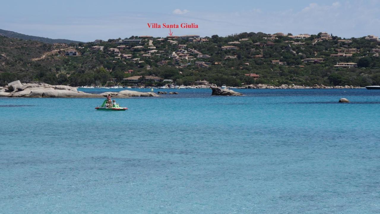 Villa Santa Giulia, Vue Panoramique Sur La Mer, 900 M De La Plage Porto-Vecchio  Bagian luar foto