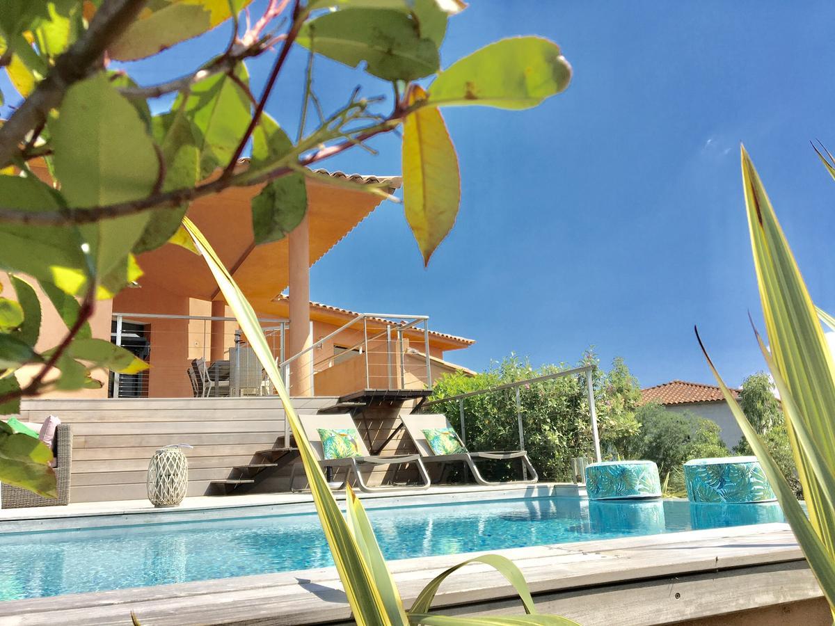 Villa Santa Giulia, Vue Panoramique Sur La Mer, 900 M De La Plage Porto-Vecchio  Bagian luar foto