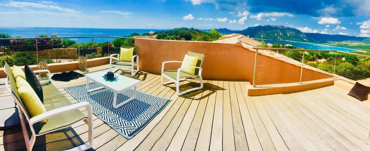 Villa Santa Giulia, Vue Panoramique Sur La Mer, 900 M De La Plage Porto-Vecchio  Bagian luar foto