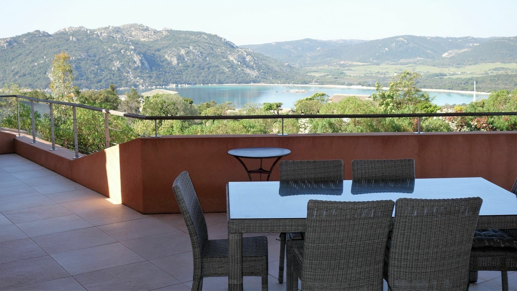 Villa Santa Giulia, Vue Panoramique Sur La Mer, 900 M De La Plage Porto-Vecchio  Bagian luar foto