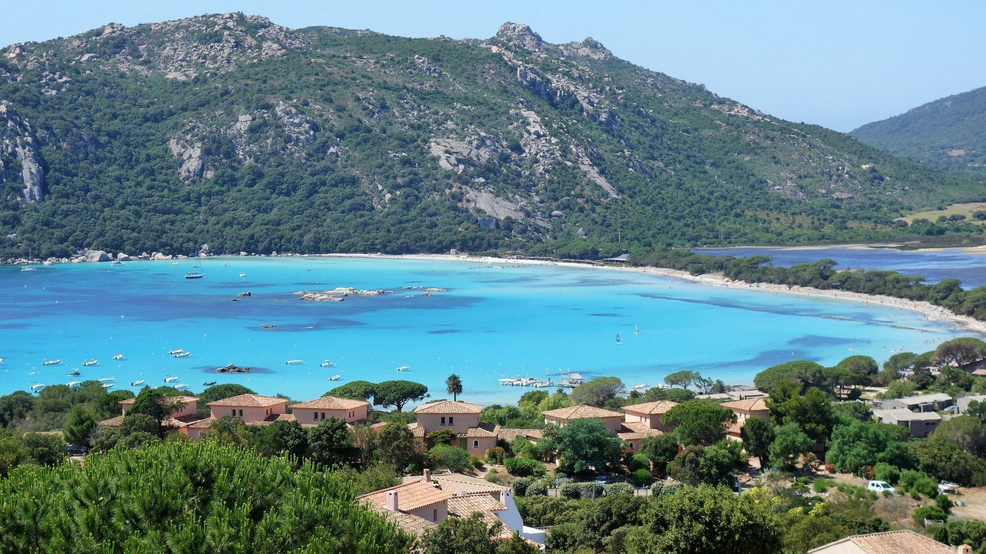 Villa Santa Giulia, Vue Panoramique Sur La Mer, 900 M De La Plage Porto-Vecchio  Bagian luar foto